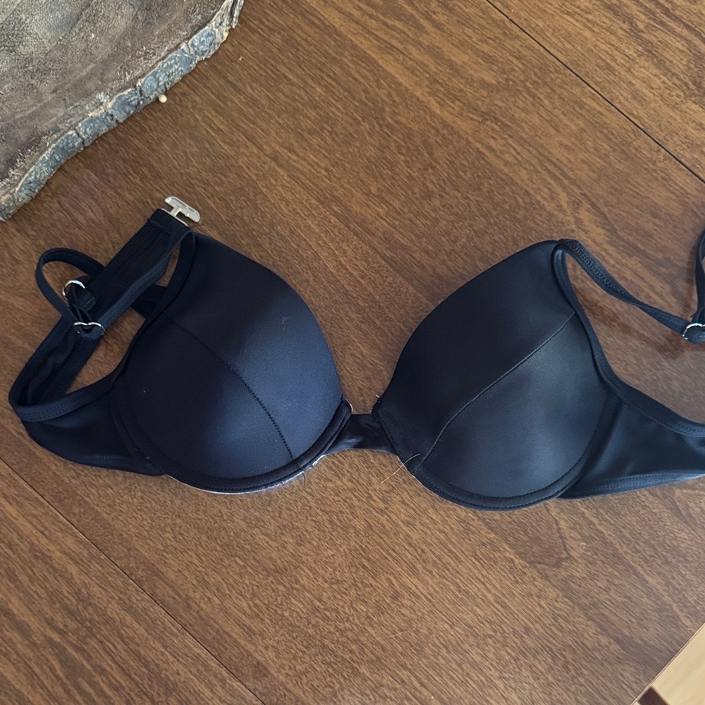 SHEIN Classic Black Bra